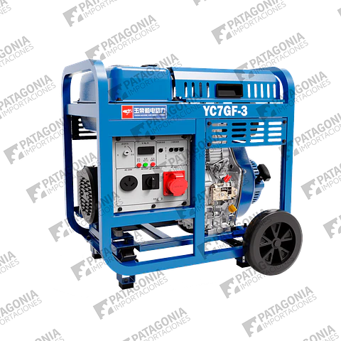 Generador Diesel Yuchai YC7GF-3 7 kva