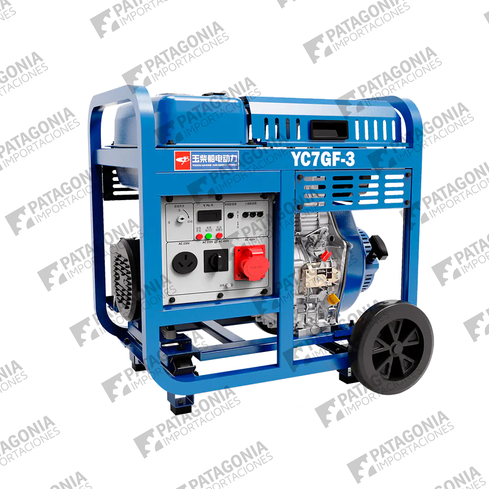 Generador Diesel Yuchai YC7GF-3 7 kva 1