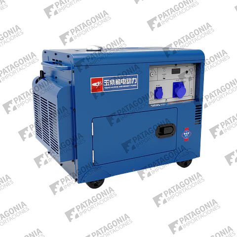 Generador Diesel Yuchai YC7GFS-3 Isonorizado 7 kva 