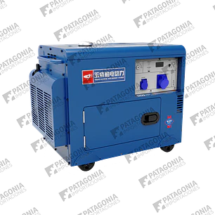 Generador Diesel Yuchai YC7GFS-3 Isonorizado 7 kva 