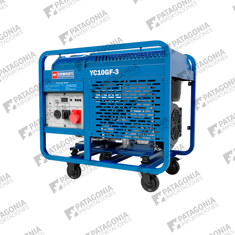 Generador Diesel Yuchai YC10GF-3 10 kva 1