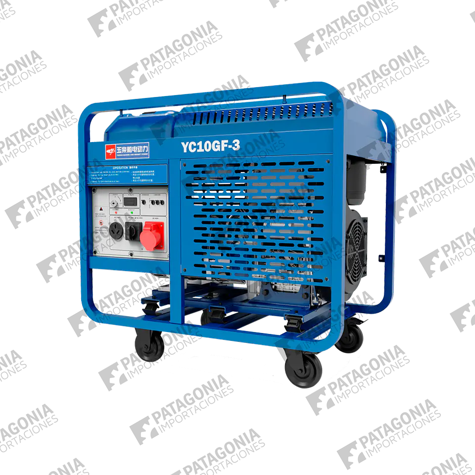 Generador Diesel Yuchai YC10GF-3 10 kva 1