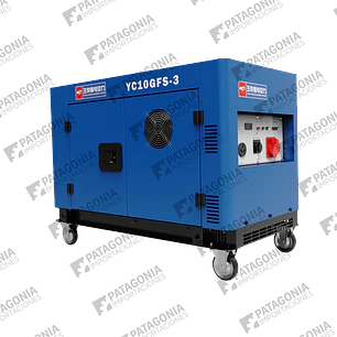 Generador Diesel Yuchai YC10GFS-3 Isonorizado 10 kva