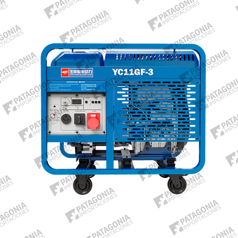 Generador Diesel Yuchai YC15GF-3 15 kva