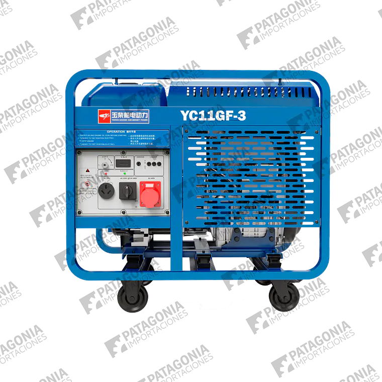Generador Diesel Yuchai YC15GF-3 15 kva 1
