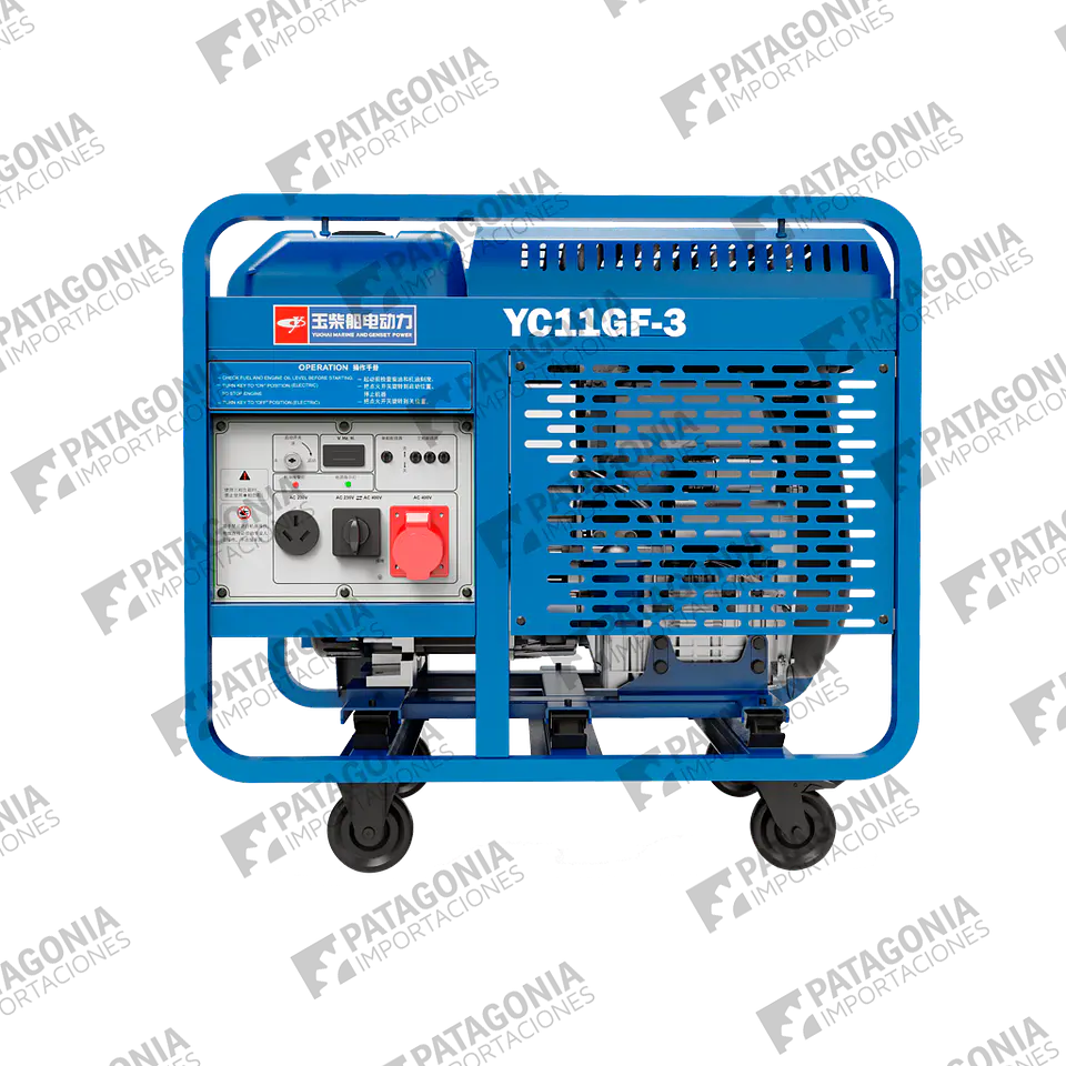 Generador Diesel Yuchai YC15GF-3 15 kva 1