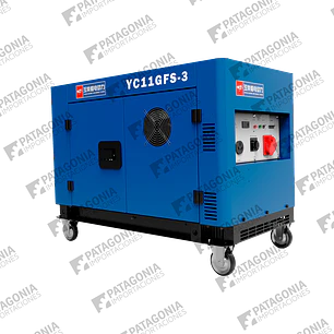 Generador Diesel Yuchai YC15GFS-3 Isonorizado 15 kva