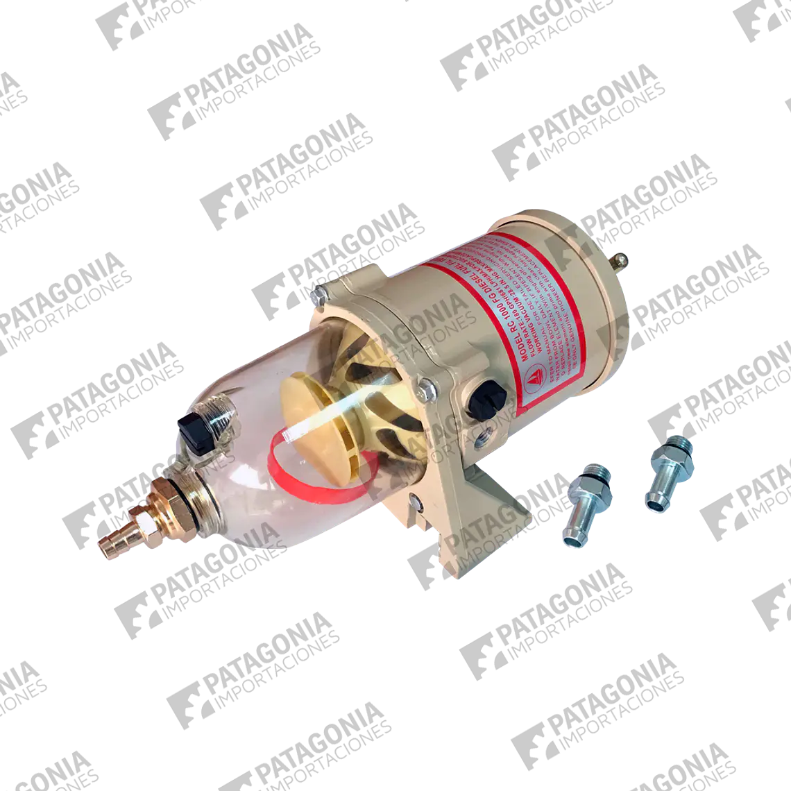 Filtro Separador Agua/Combustible 500FG 1