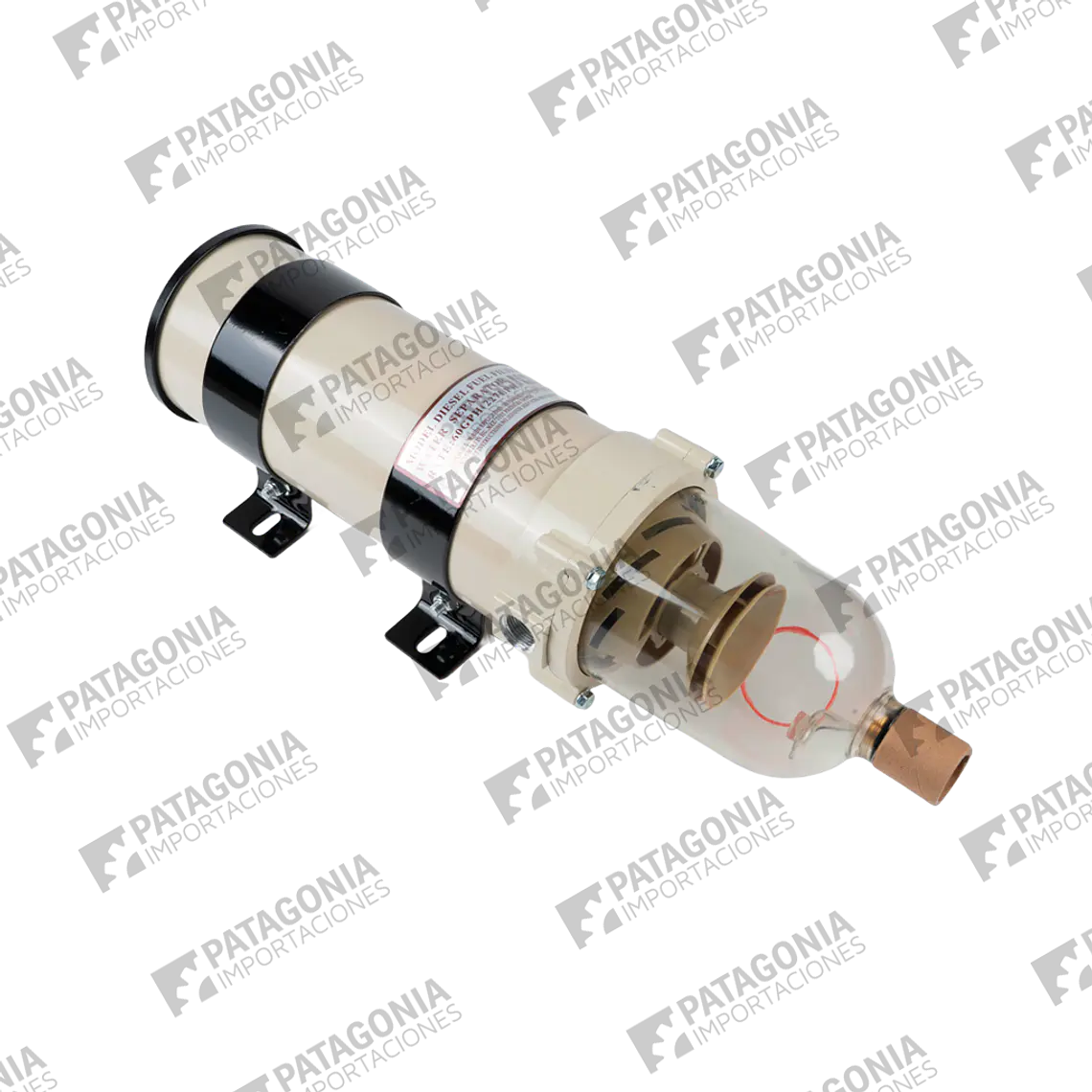 Filtro Separador Agua/Combustible 1000FG 1