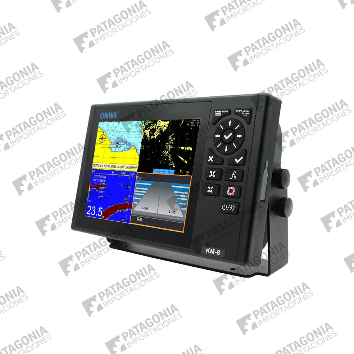 GPS Plotter Onwa KM-8 1