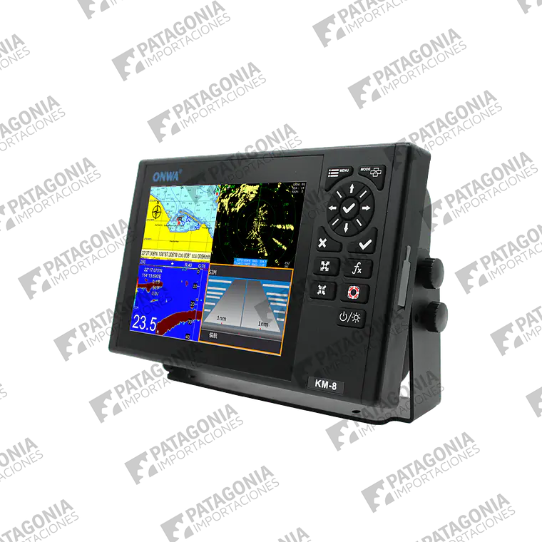 GPS Plotter Onwa KM-8 1