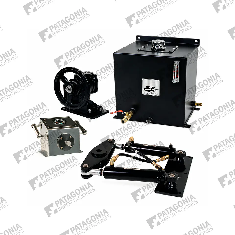 Kit Gobierno Hidráulico Seafirst PUS311A - 350hp 1