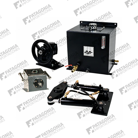Kit Gobierno Hidráulico Seafirst PUS779A - 550hp