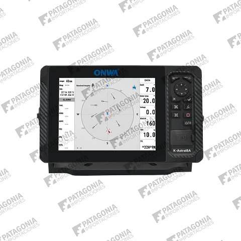 GPS Plotter Onwa K-Astral 8A con Transpondedor AIS B+ Incorporado