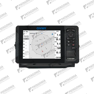 GPS Plotter Onwa K-Astral 8A con Transpondedor AIS B+ Incorporado