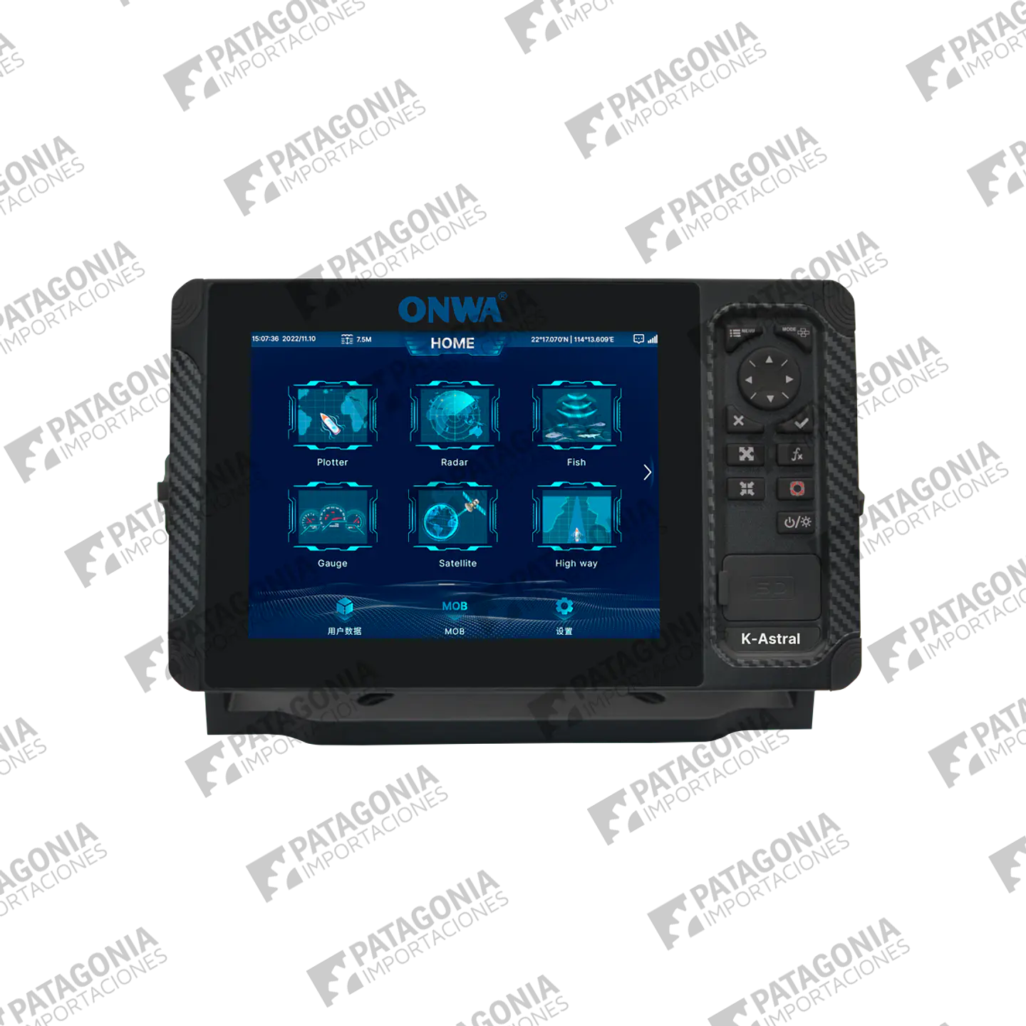 GPS Plotter Onwa K-Astral 2