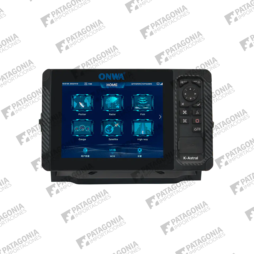 GPS Plotter Onwa K-Astral 2