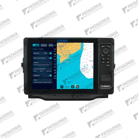 GPS Plotter Onwa K-Astral 8A con Transpondedor AIS B+ Incorporado