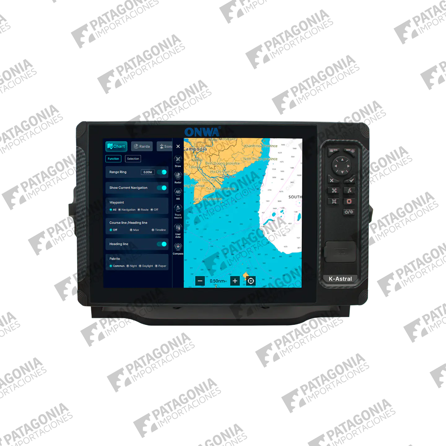 GPS Plotter Onwa K-Astral 1