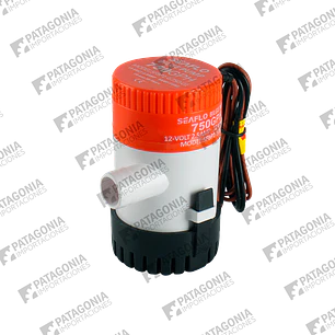 BOMBA SENTINA SEAFLO 12V, 2.5A, 750GPH
