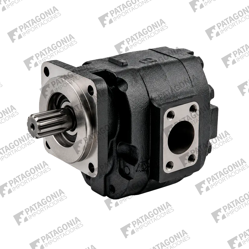 Motor Hidráulico de Engranajes M76A878BE0L30-07 (Serie M76) 1