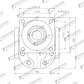 Motor Hidráulico de Engranajes Simple M76A878BE0L30 - thumbnail 3