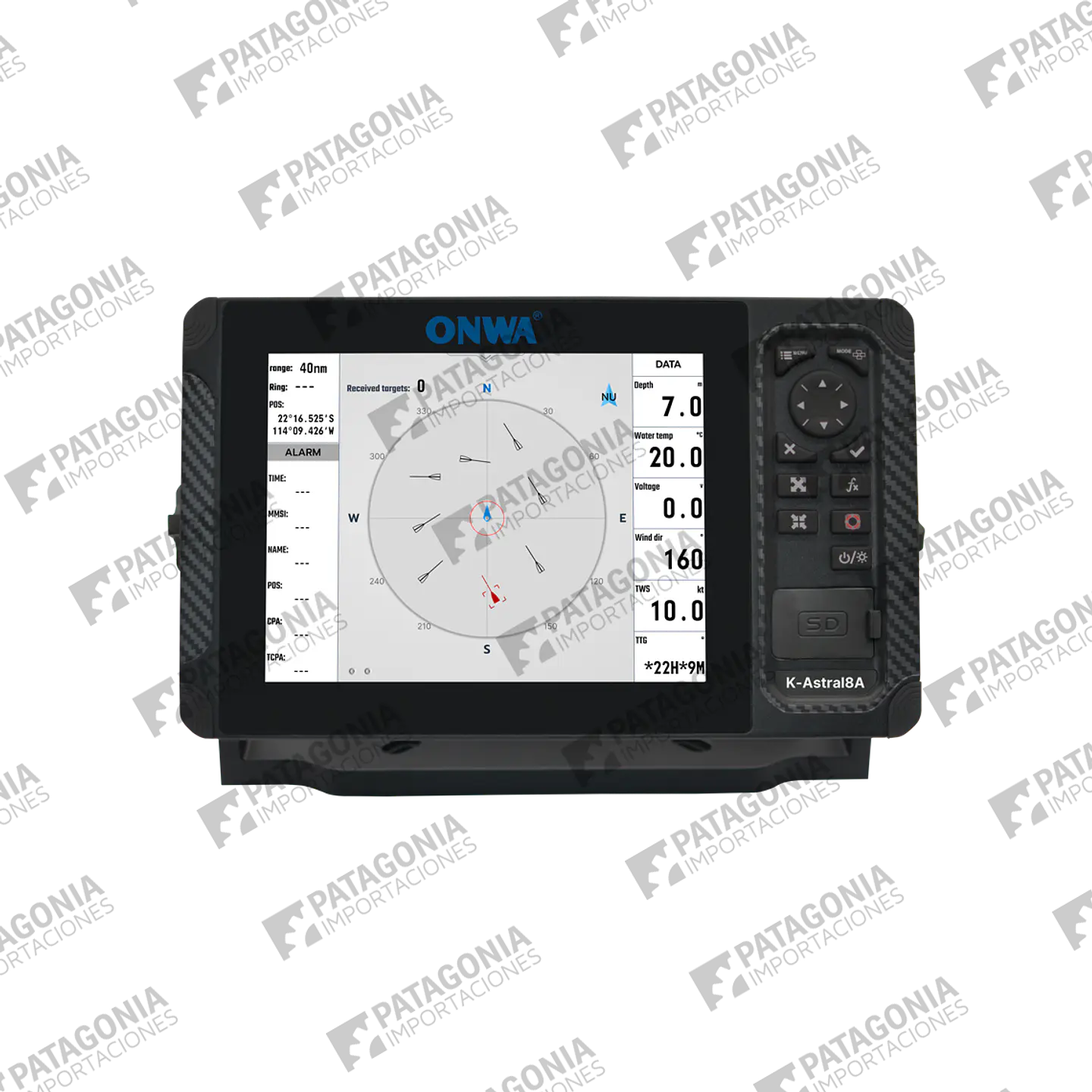 GPS Plotter Onwa K-Astral 3