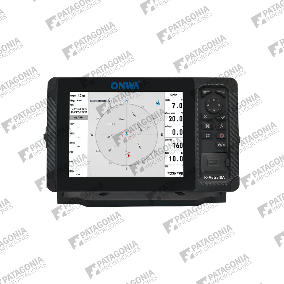 GPS Plotter Onwa K-Astral 3