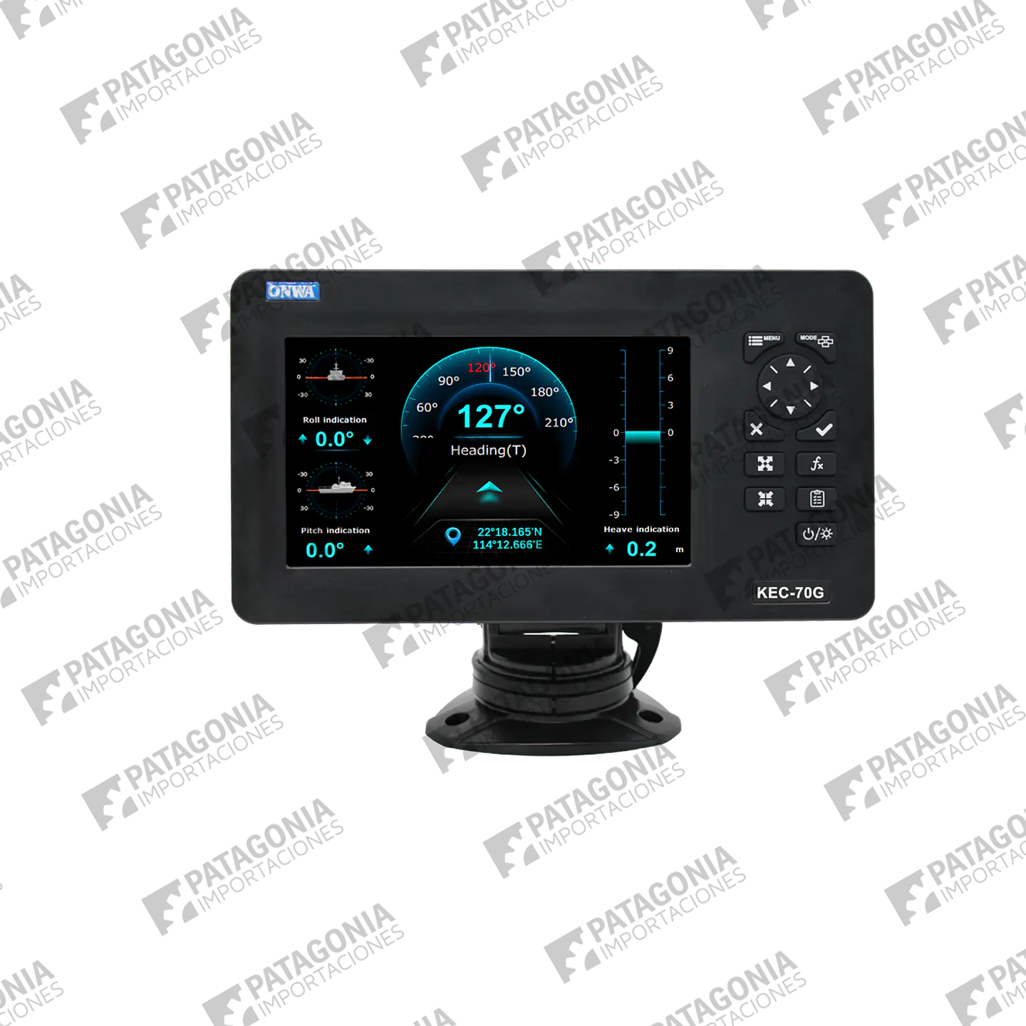 Compas Satelital ONWA KEC-70G 2