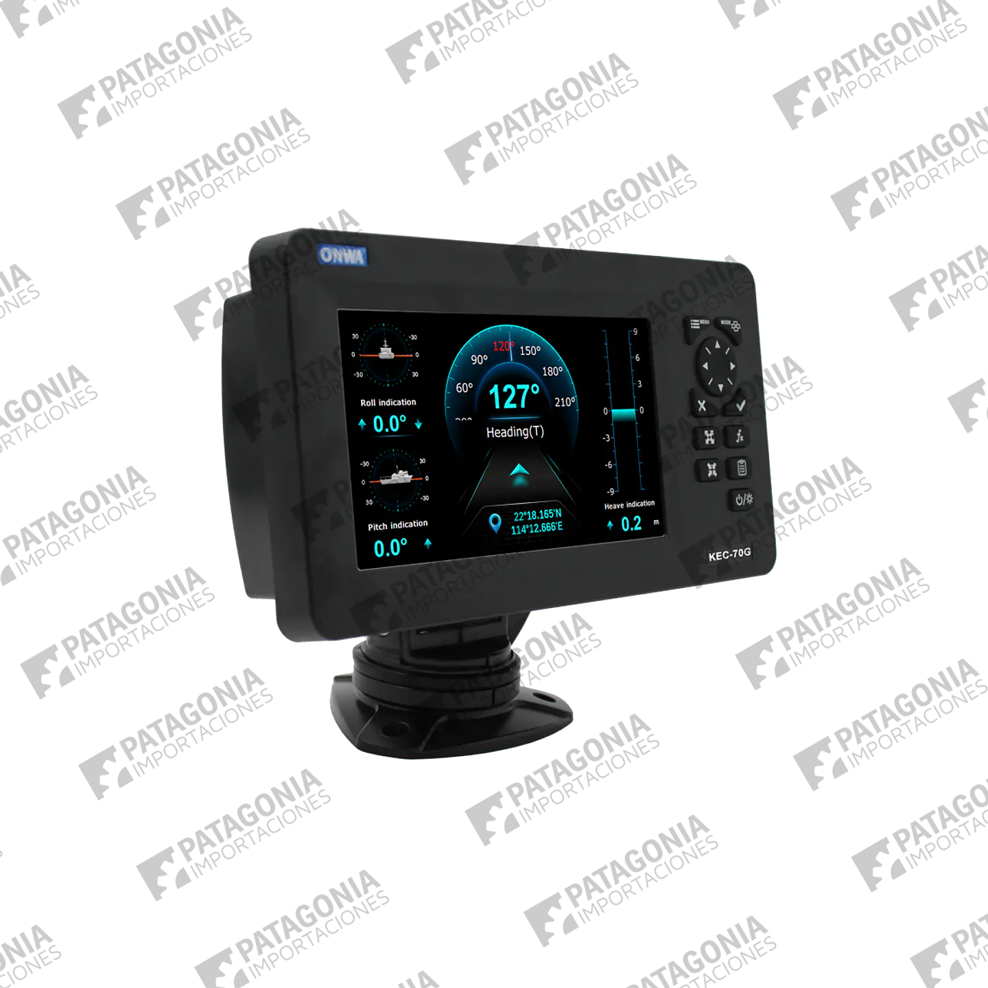 Compas Satelital ONWA KEC-70G 3