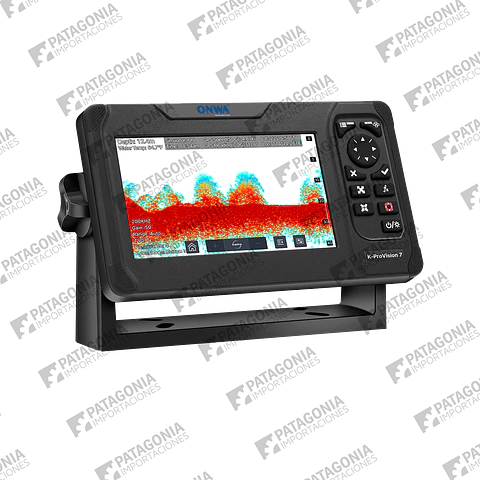 Ecosonda con GPS Onwa K-ProVision 7