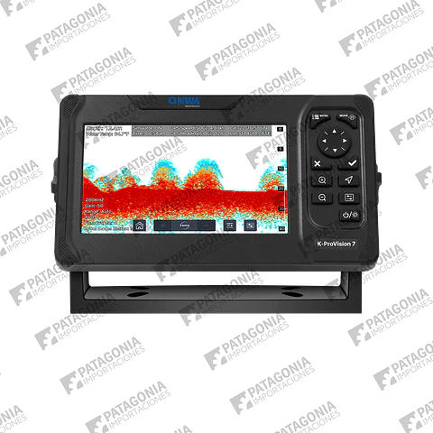 Ecosonda con GPS Onwa K-ProVision 7