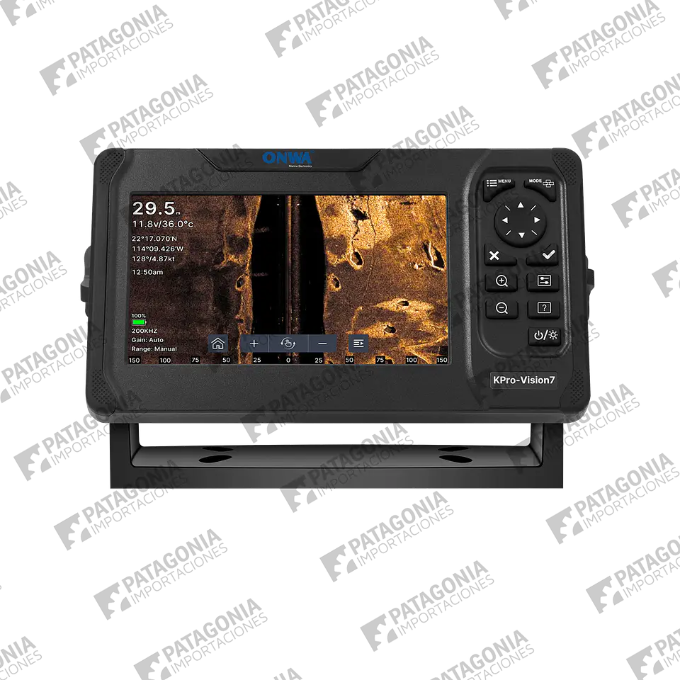 Ecosonda con GPS Onwa K-ProVision 7 3