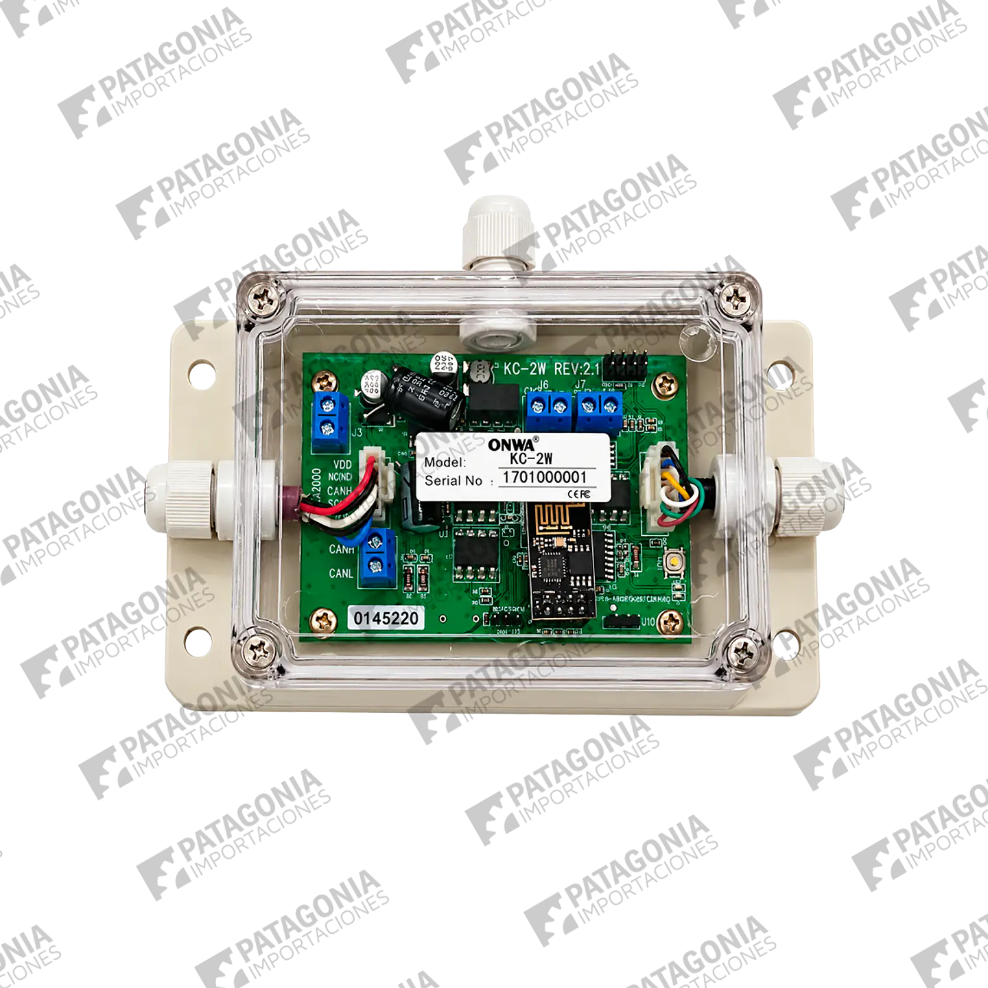Convertidor NMEA Onwa KC-2W 2