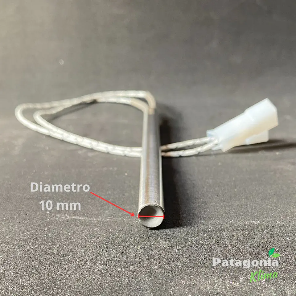 Resistencia Encendido Lisa Estufa a Pellet Amesti Italy 8100 Plus 3