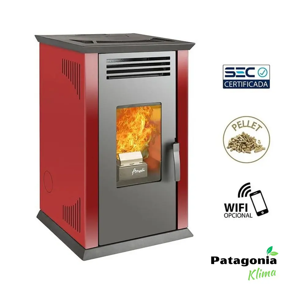 Resistencia Encendido Lisa Estufa a Pellet Amesti Italy 8100 Plus 8
