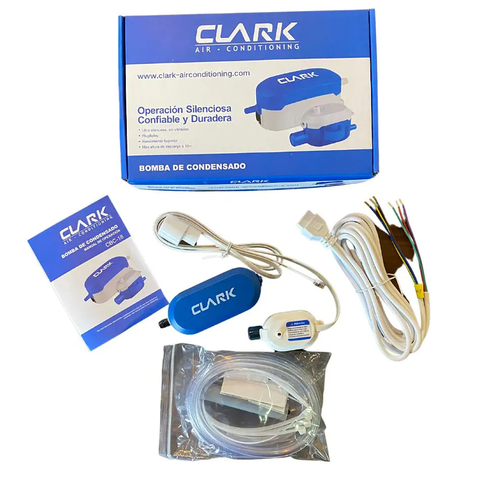Bomba Condensado Aire Acondicionado Clark 18 Lt/h 3
