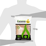 Pellet Ecomas 15 Kg.