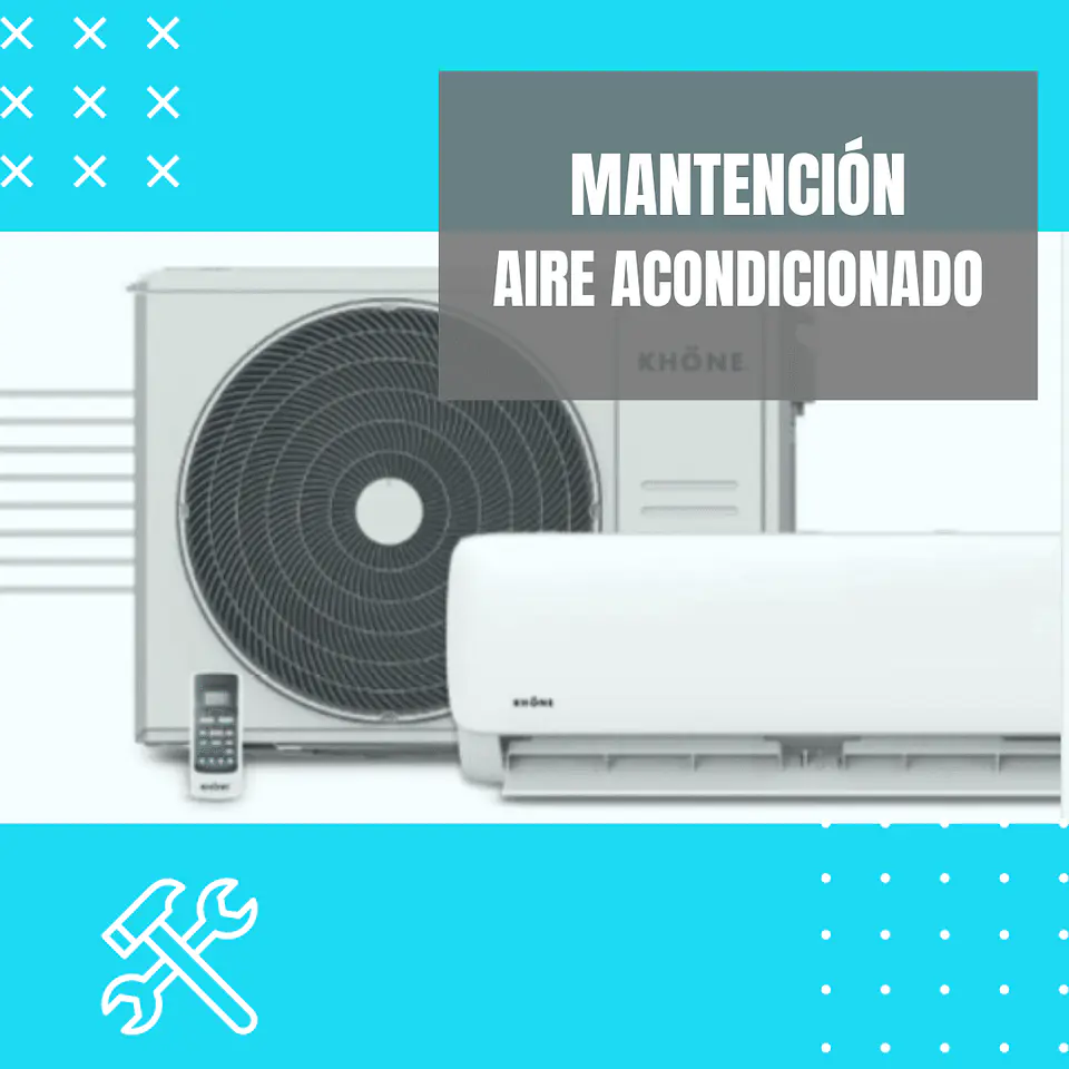 Mantención de Limpieza Aire Acondicionado 1