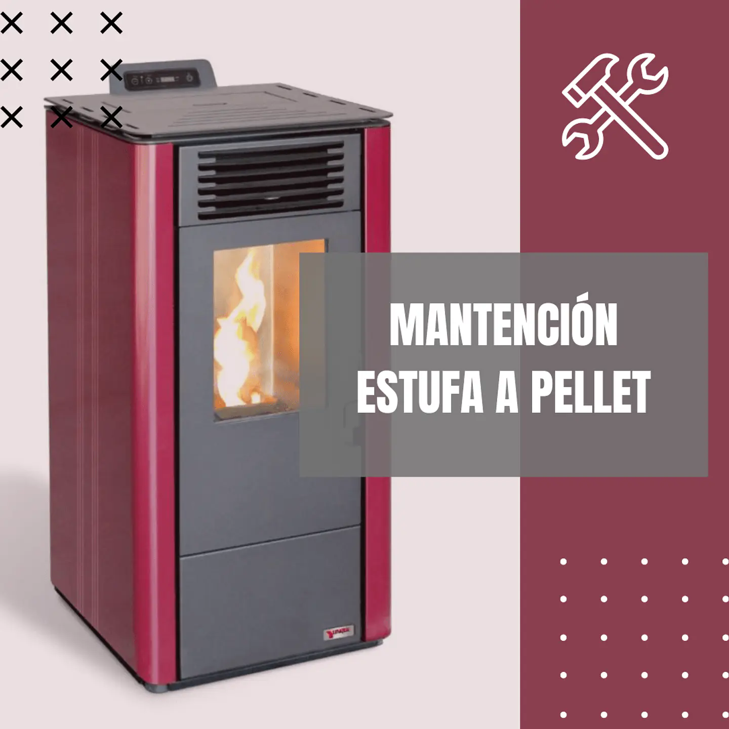 Mantención de Limpieza Estufa a Pellet 1