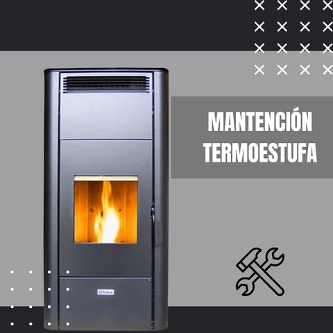 Mantención de Limpieza Termoestufa a Pellet