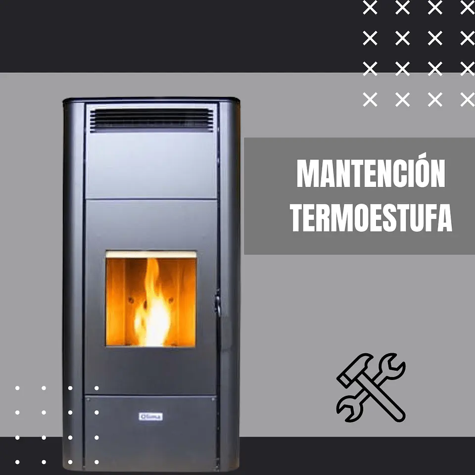 Mantención de Limpieza Termoestufa a Pellet 1