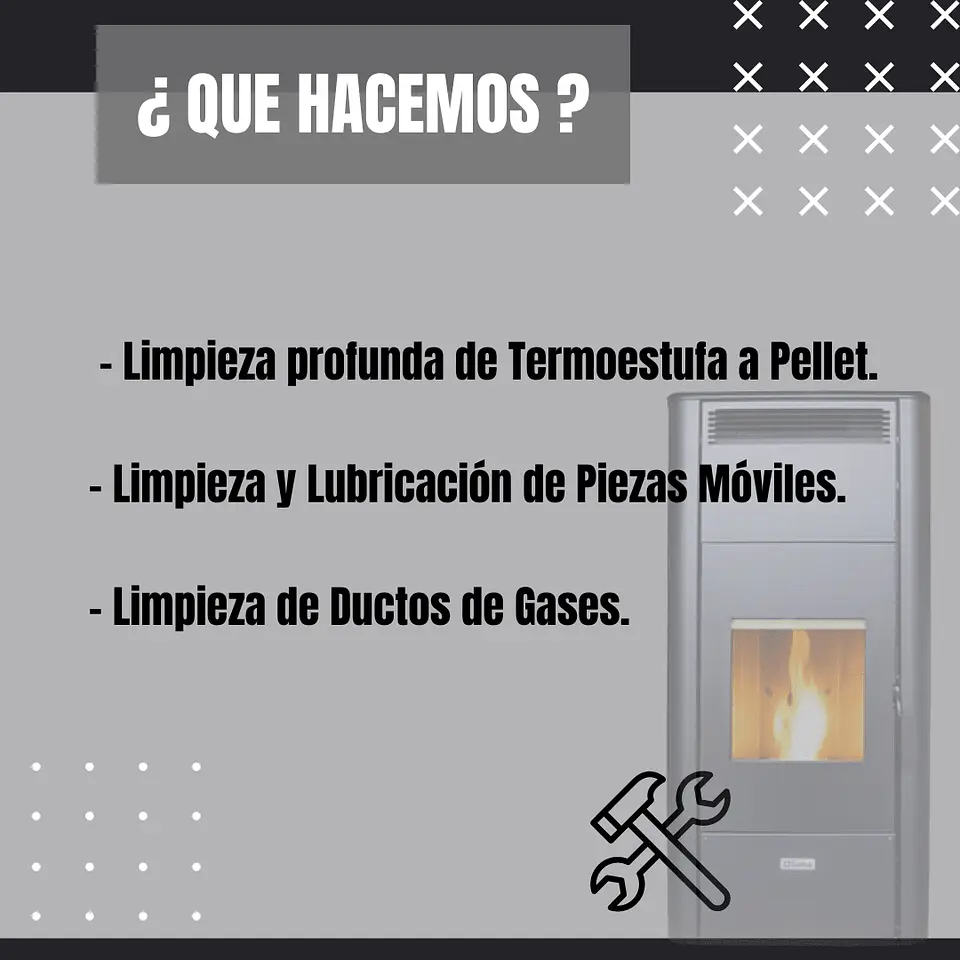 Mantención de Limpieza Termoestufa a Pellet 2