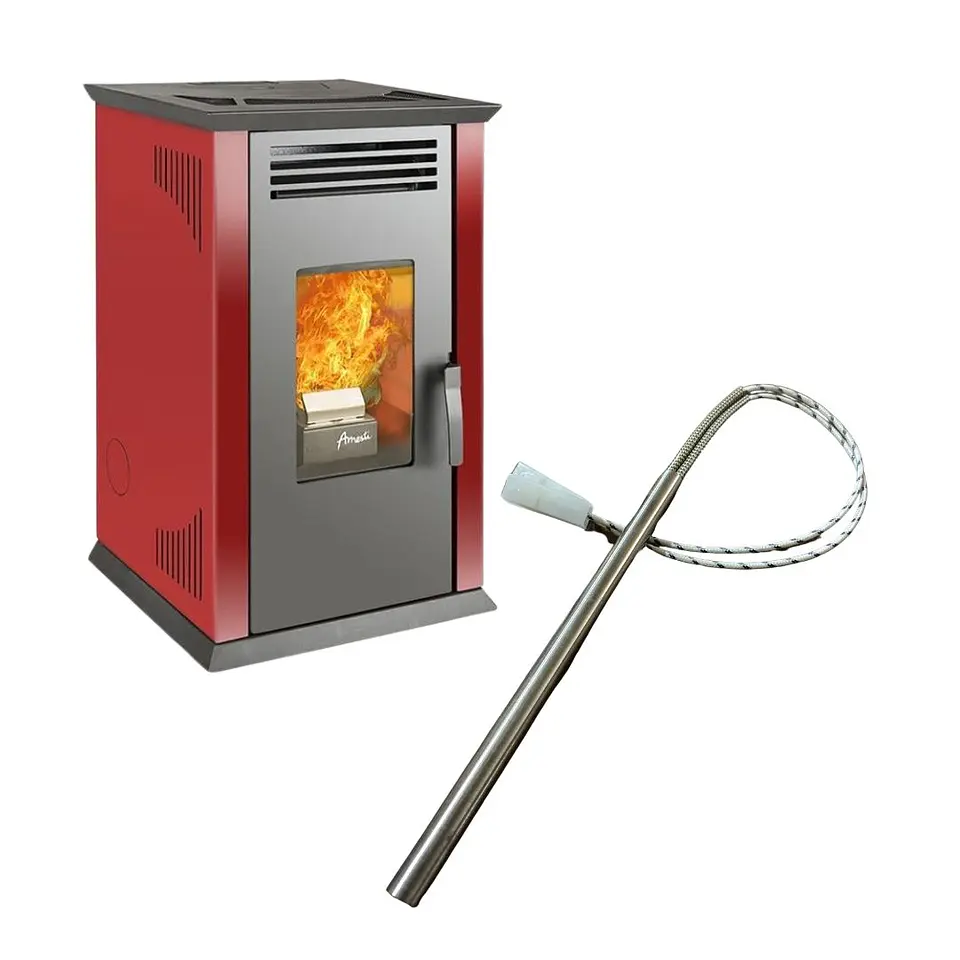 Resistencia Encendido Lisa Estufa a Pellet Amesti Italy 8100 Plus 1