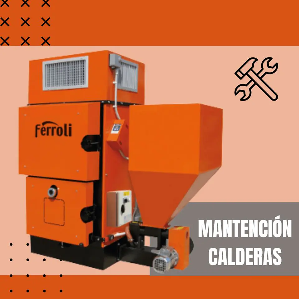 Mantención de Limpieza Caldera Hasta 39 KW. 1