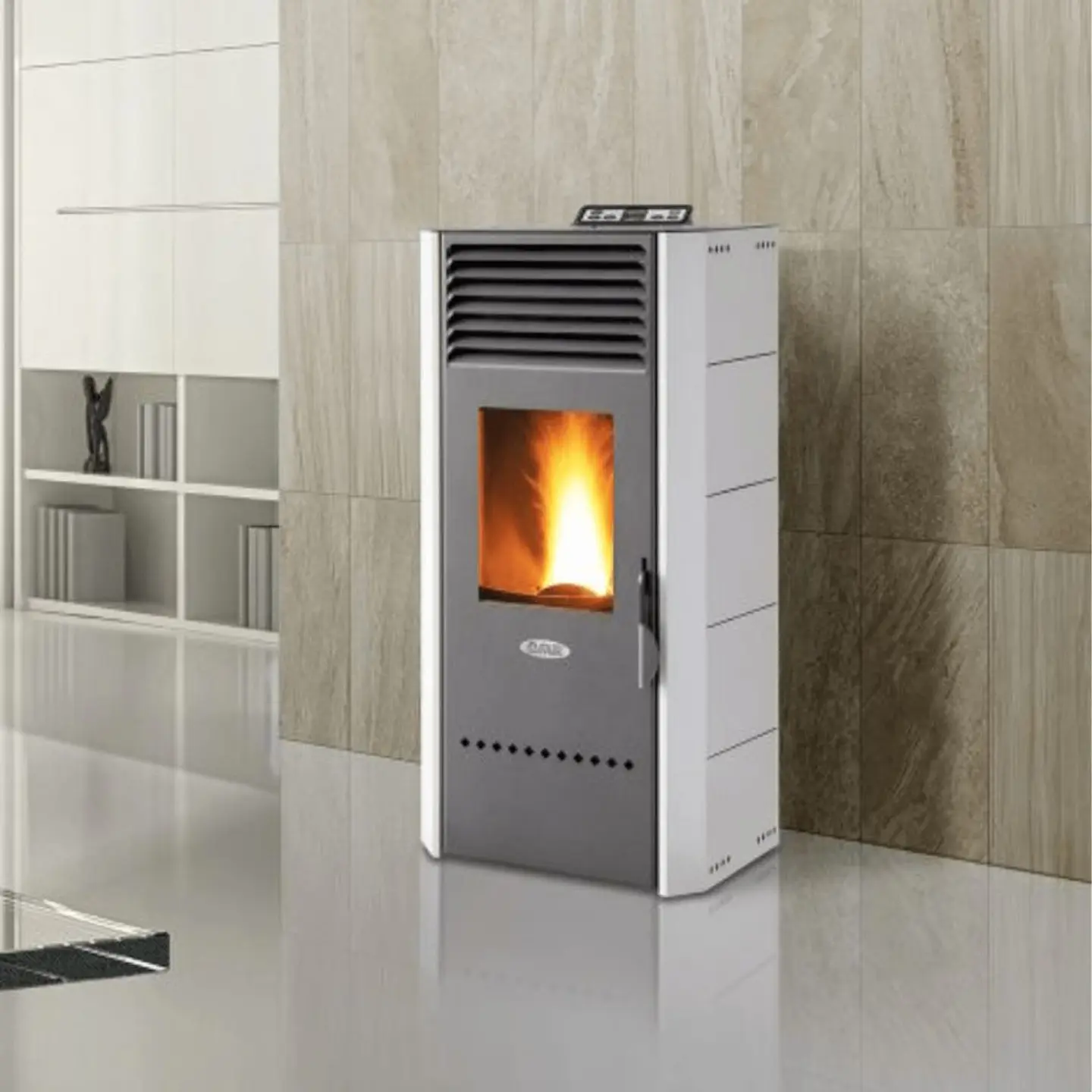 Estufa a Pellet Fair Bio80 8,1 Kw 4