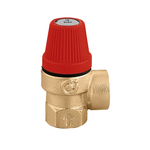 Valvula de Alivio Seguridad 1/2" HI-HI 3 Bar Caleffi