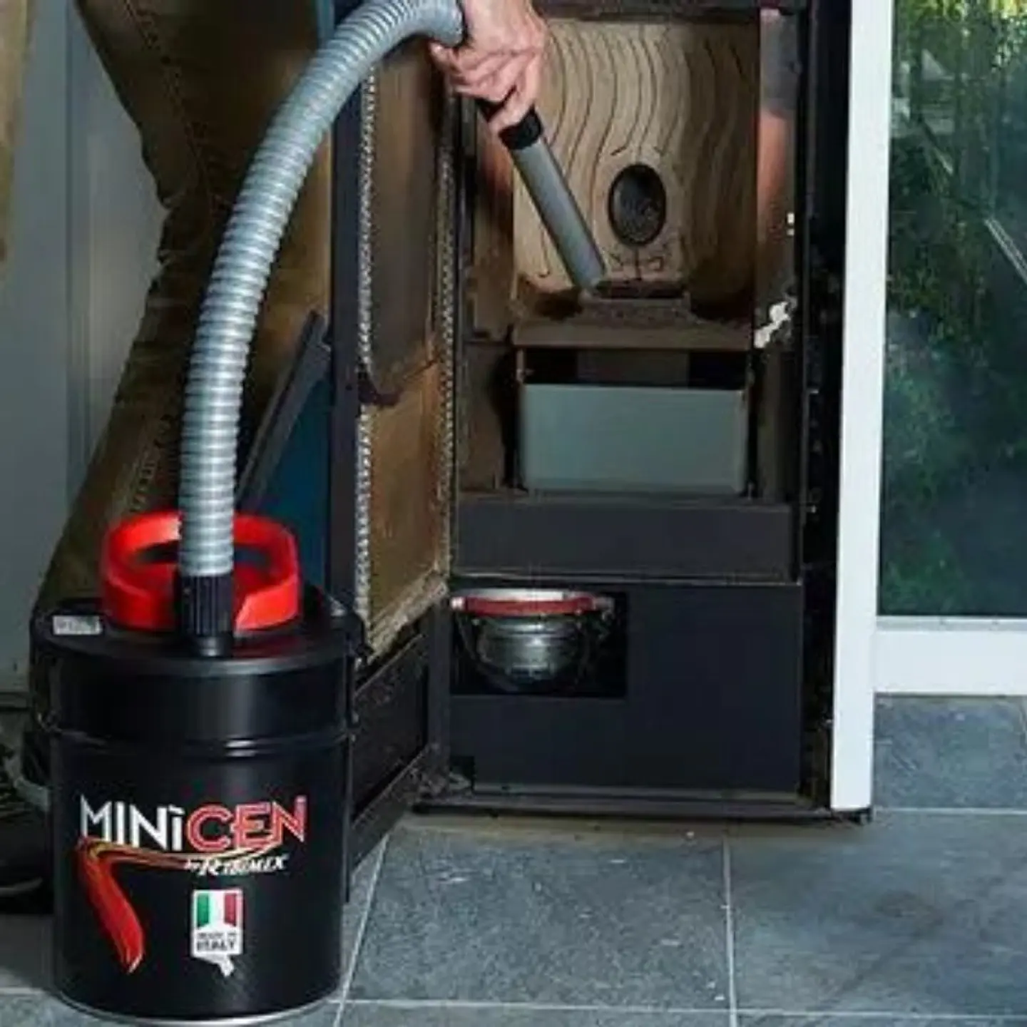 Aspiradora Cenizas Minicen Ribimex 4