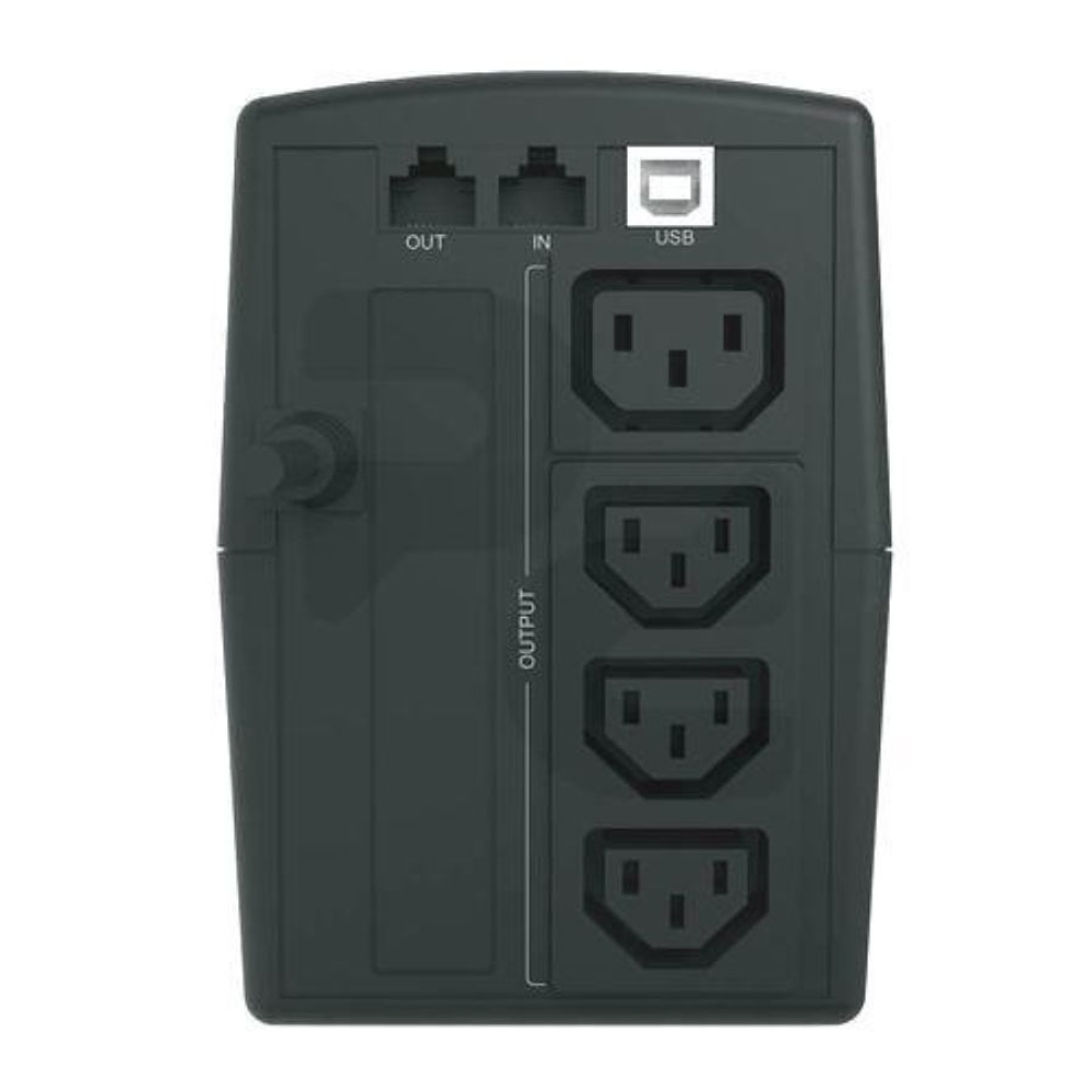 UPS 1000VA /600W Power Line-Interactive