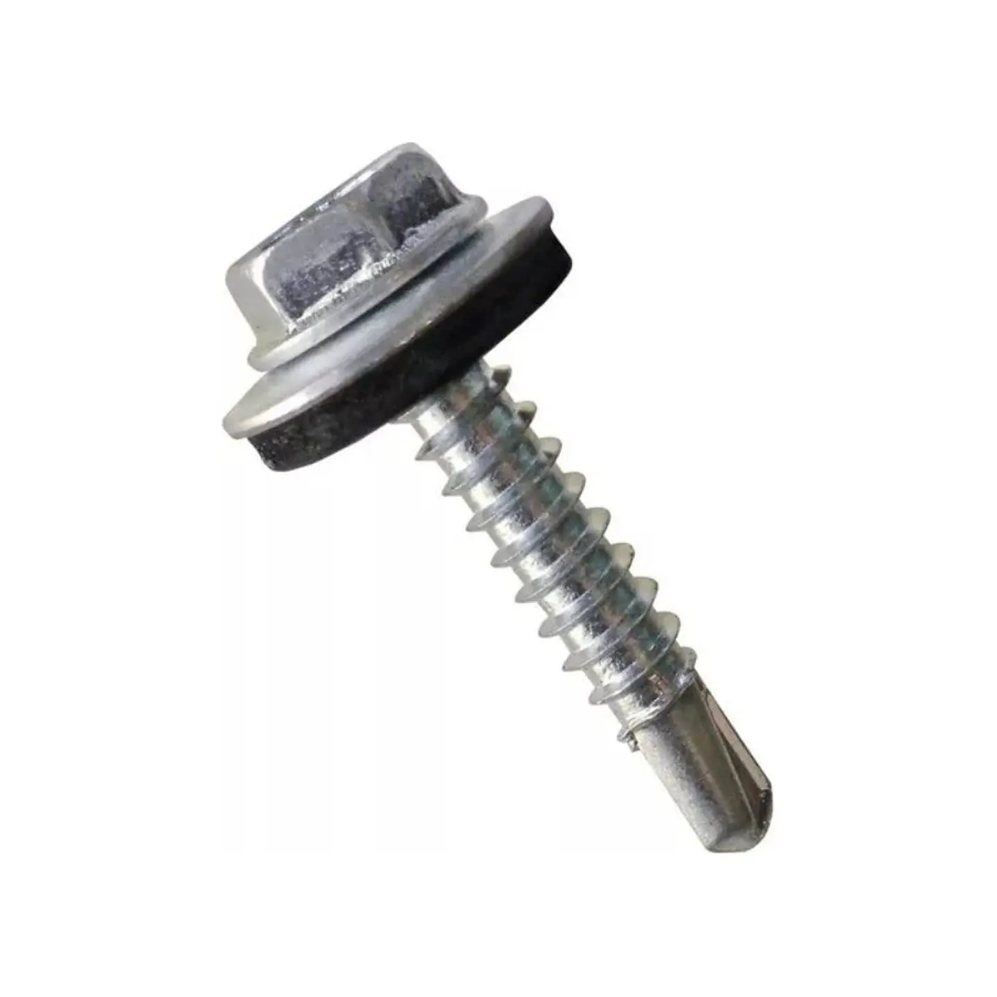 Tornillo Autoperforante Hexagonal c/Golilla 12x3/4